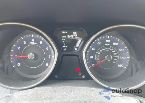 2012 Hyundai Elantra Gls from USA, damaged, VIN 5NPDH4AE8CH101130